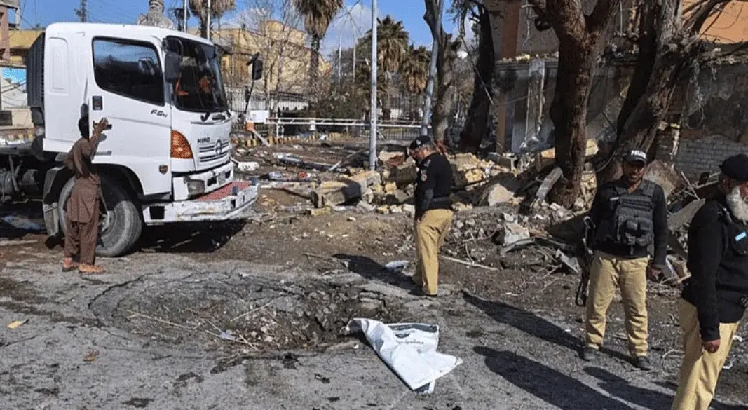 বালুচিস্তানে সহিংসতার জন্য ভারতকে দায়ী করছে পাকিস্তান