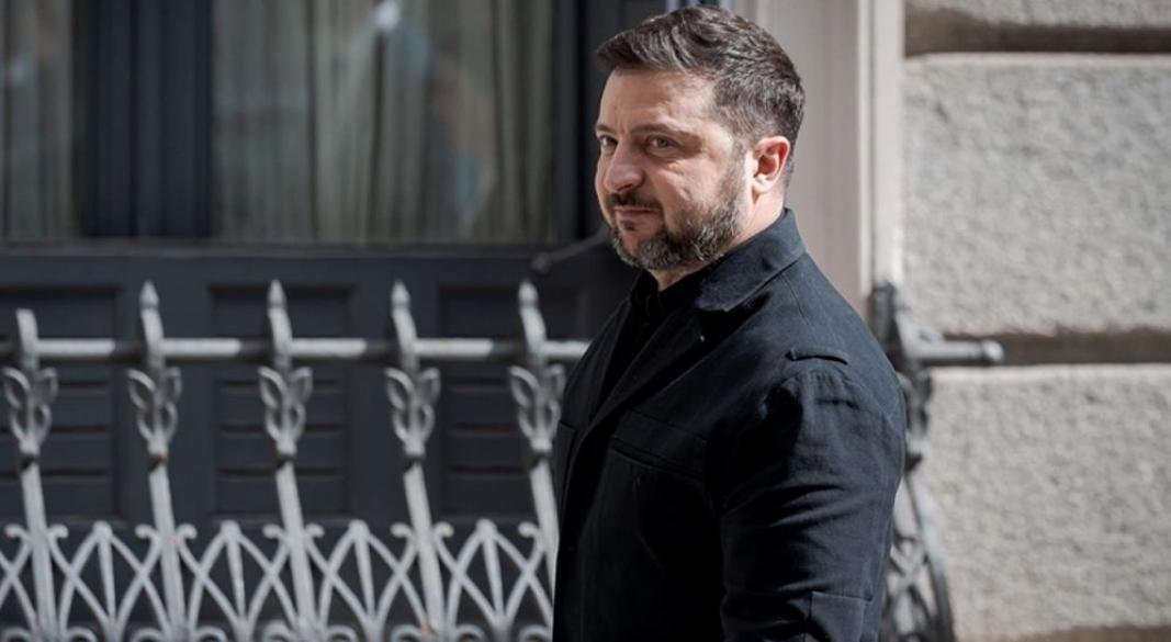 ইউক্রেনের প্রেসিডেন্ট ভলোদিমির জেলেনস্কি।