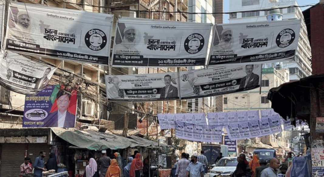 ভোটের আগের শেষ মুহূর্তে প্রার্থীরা পৌঁছালেন প্রতিটি ঘরে