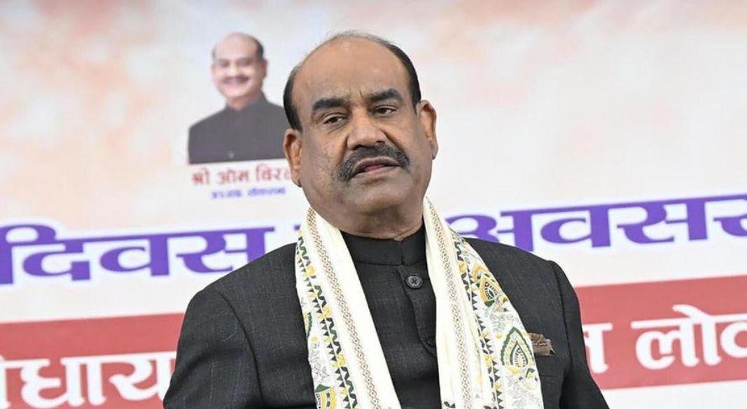 ভারতের লোকসভার স্পিকার শ্রী ওম বিরলা।