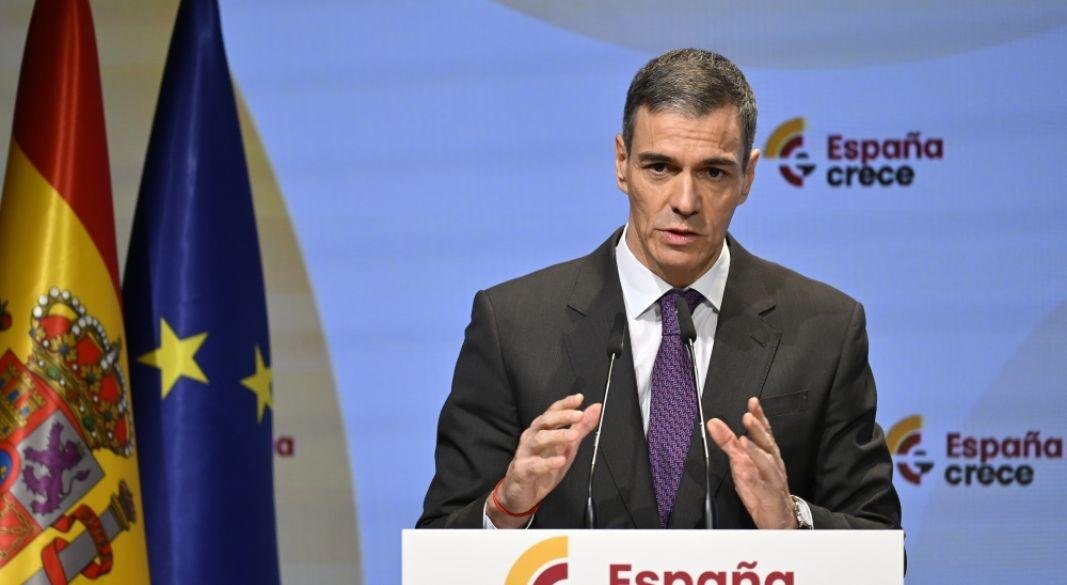 স্পেনের প্রধানমন্ত্রী পেড্রো সানচেজ