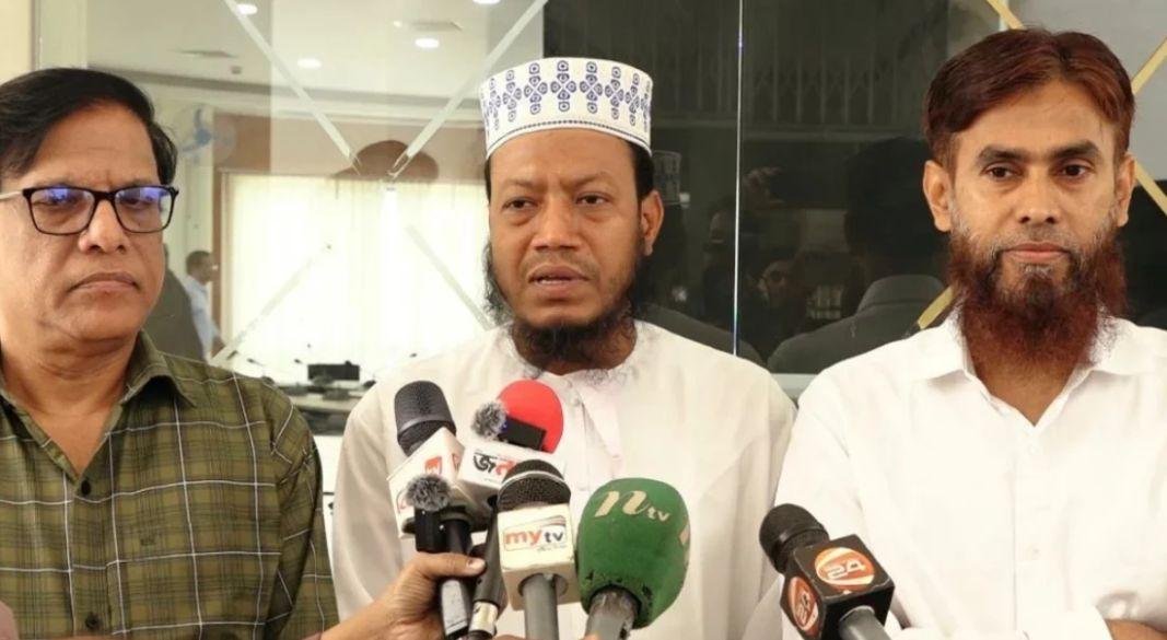 কুষ্টিয়া -৩ আসনের সংসদ সদস্য মুফতি আমির হামজা।