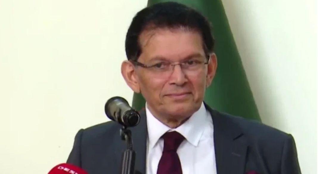 পররাষ্ট্রমন্ত্রী ড. খলিলুর রহমান।