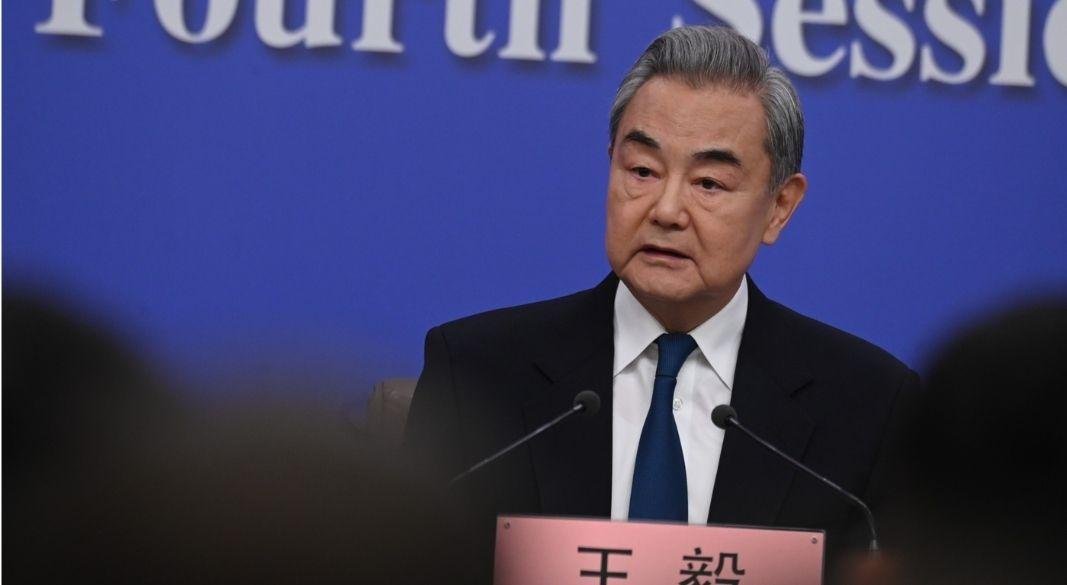 চীনের পররাষ্ট্রমন্ত্রী ওয়াং ই।