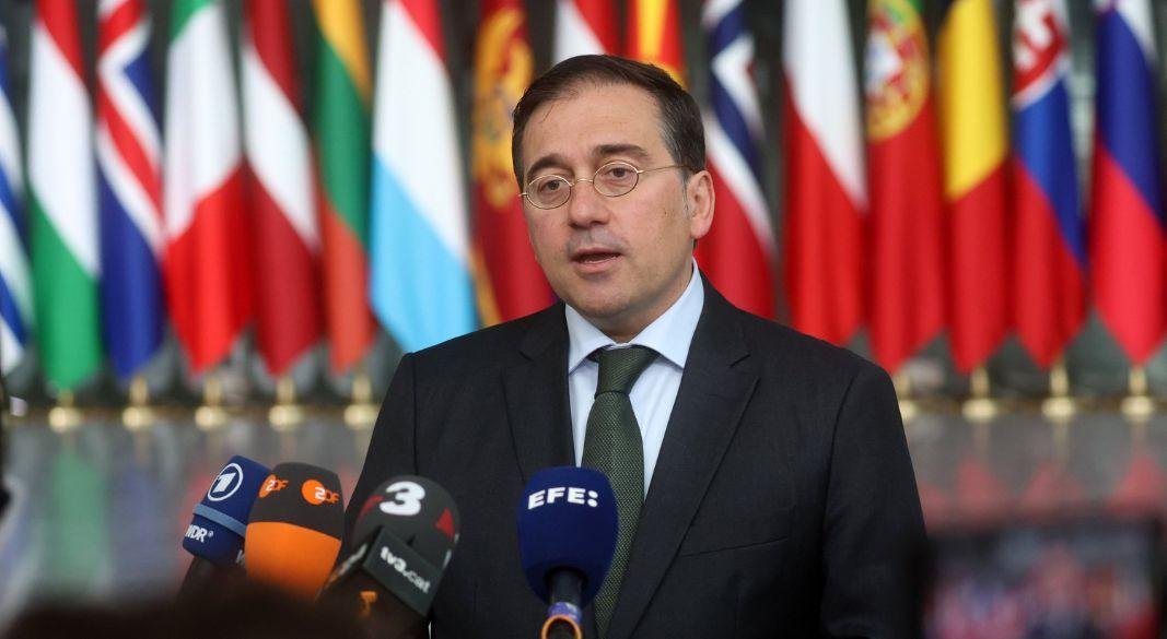 স্পেনের পররাষ্ট্রমন্ত্রী হোসে ম্যানুয়েল আলবারেস।