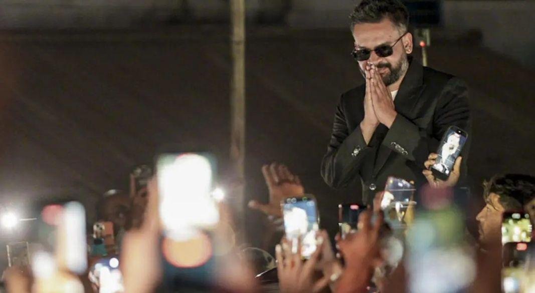 সাবেক র‍্যাপার ও কাঠমান্ডুর সাবেক মেয়র বালেন্দ্র শাহ।