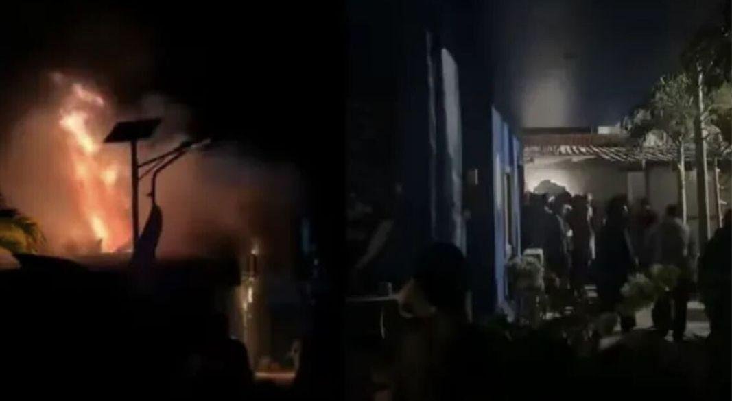 সিলিন্ডার বিস্ফোরণ: নিহত ৫ বাংলাদেশ