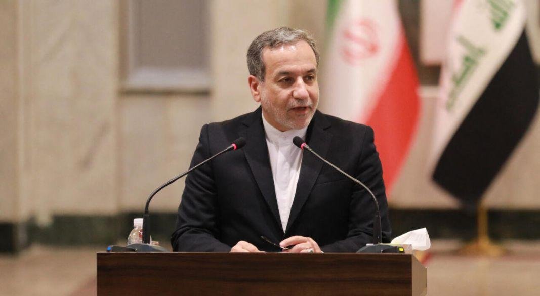 ইরানের পররাষ্ট্রমন্ত্রী আব্বাস আরাগচি।