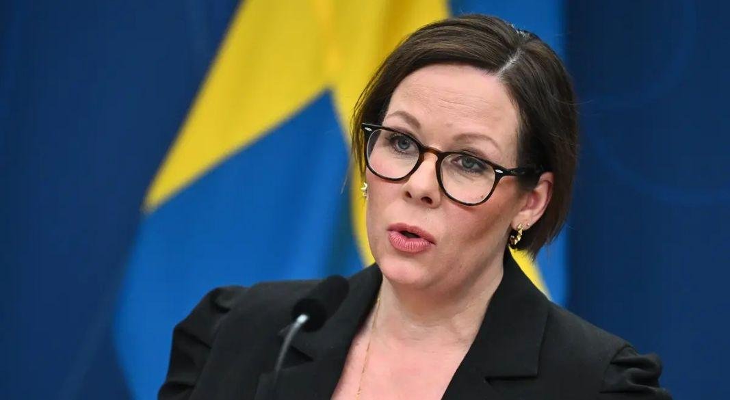 সুইডেনের পররাষ্ট্রমন্ত্রী মারিয়া মালমার স্টেনারগার্ড। ছবি: সংগৃহীত