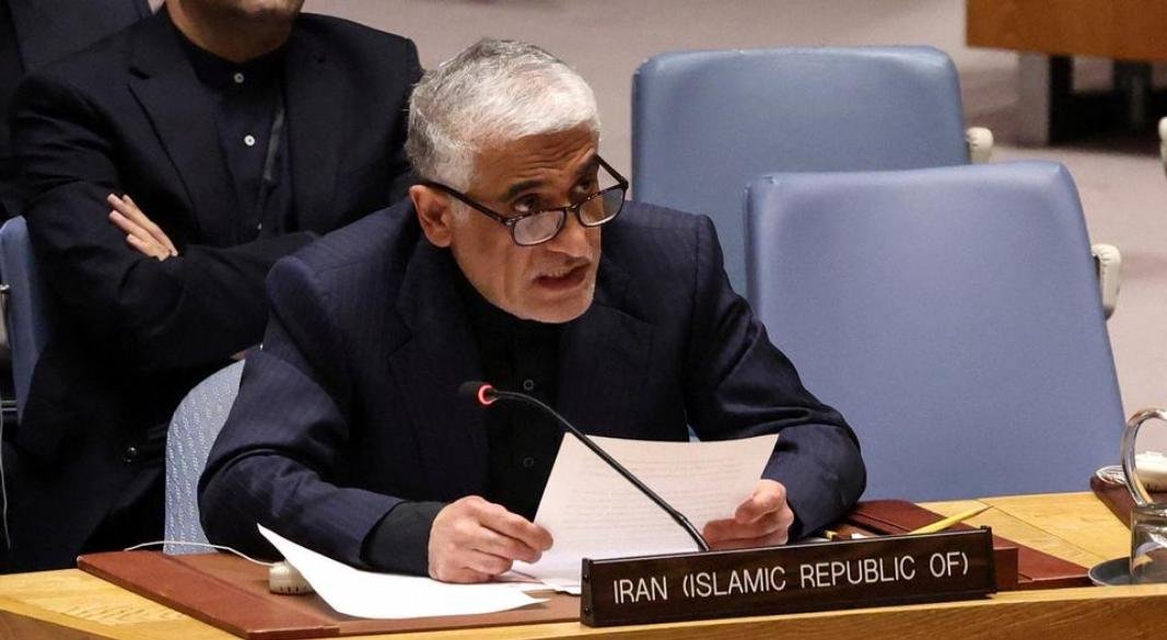 জাতিসংঘে ইরানের রাষ্ট্রদূত আমির সাঈদ ইরাভানি