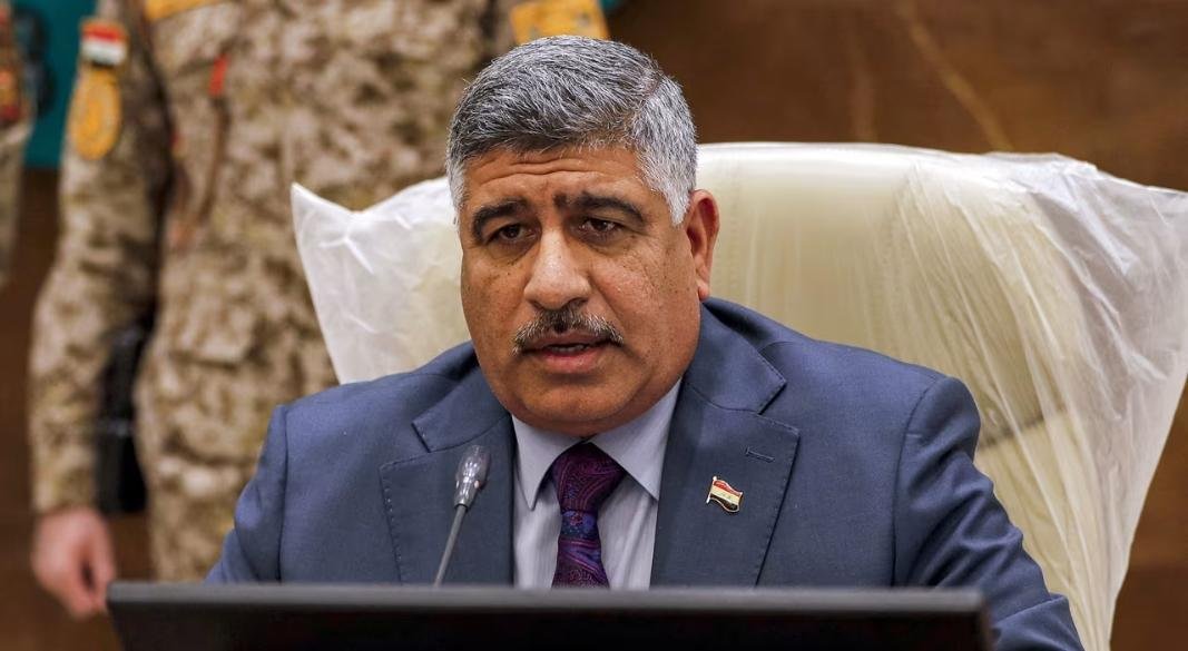 ইরাকি সামরিক বাহিনীর মুখপাত্র সাবাহ আল-নুমান। ছবি: সংগৃহীত