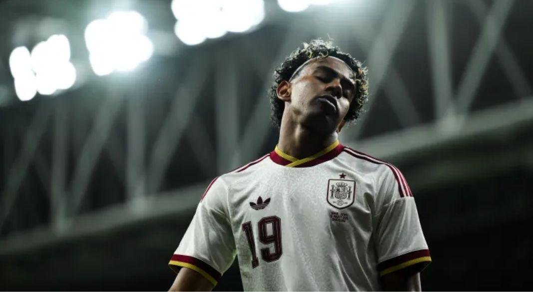 বার্সেলোনা এবং স্পেনের উদীয়মান তারকা লামিন ইয়ামাল। ছবি: সংগৃহীত