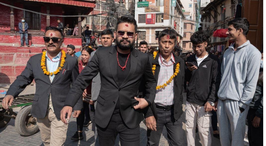 নেপালের প্রধানমন্ত্রী বলেন্দ্র শাহ। ছবি: সংগৃহীত