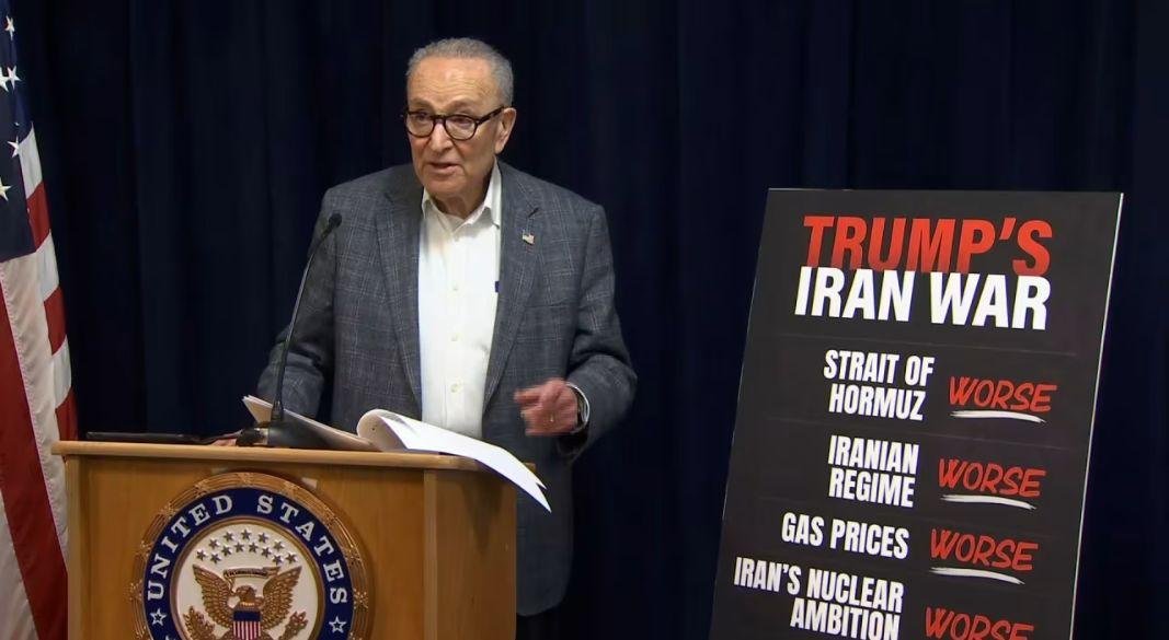 সিনেট মাইনোরিটি লিডার চাক শুমার। ছবি: সংগৃহীত