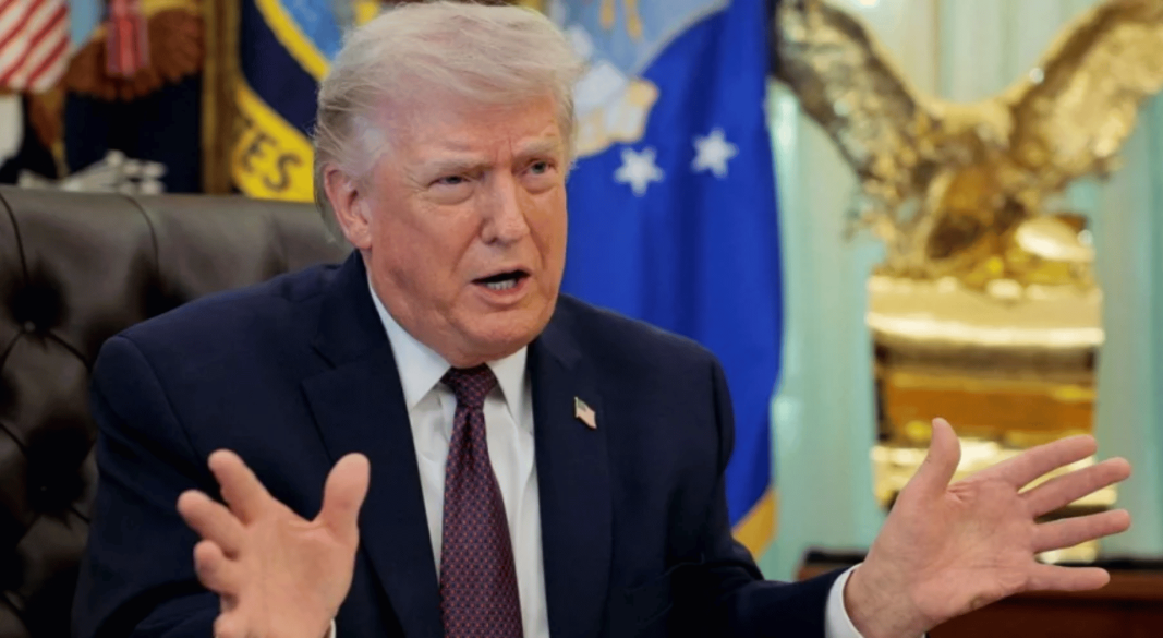 মার্কিন প্রেসিডেন্ট ডোনাল্ড ট্রাম্প। ফাইল ছবি