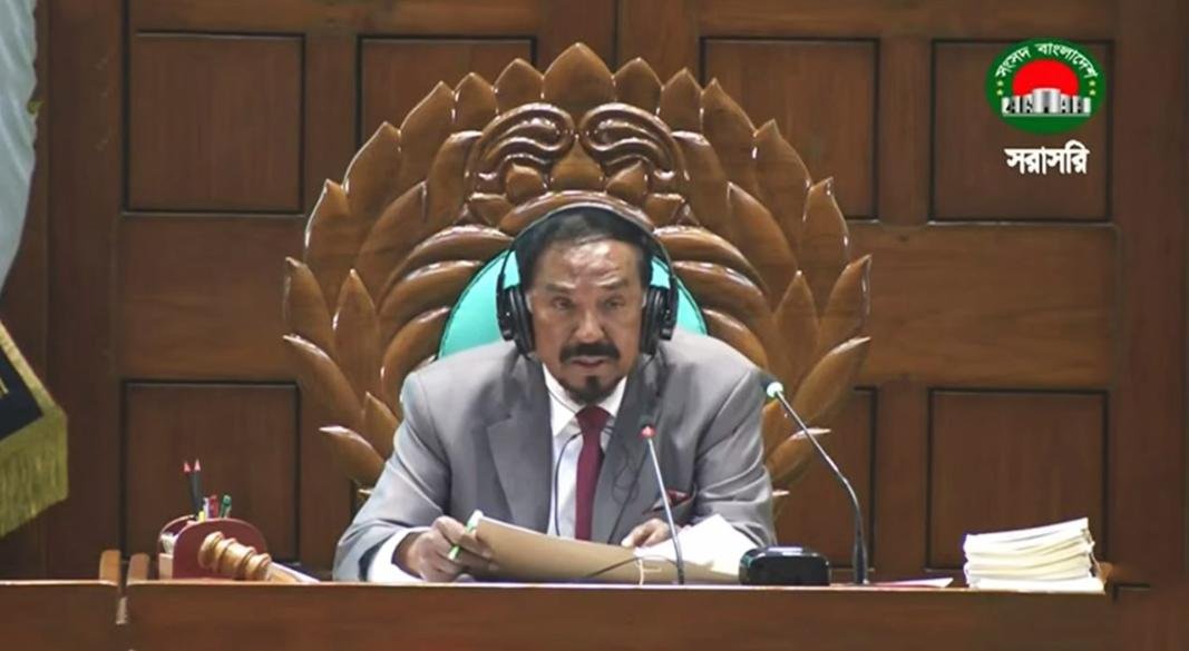 স্পিকার মেজর (অব.) হাফিজ উদ্দিন আহমদ। ফাইল ছবি