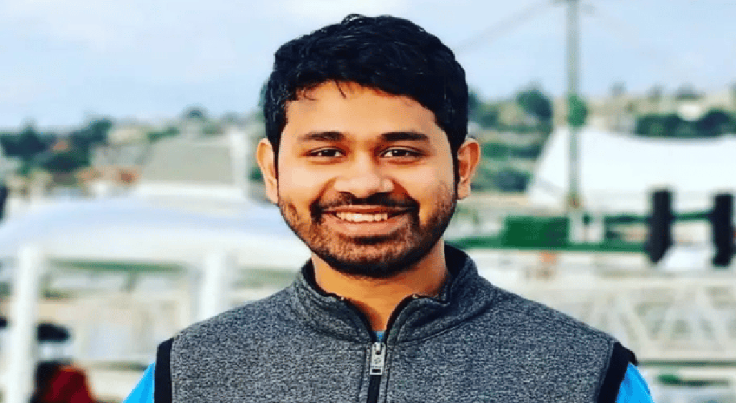 গুগল ও অ্যামাজনের সাবেক প্রকৌশলী আকাশ বিশাল হাজারিকা | ছবি: আকাশ বিশাল হাজারিকা