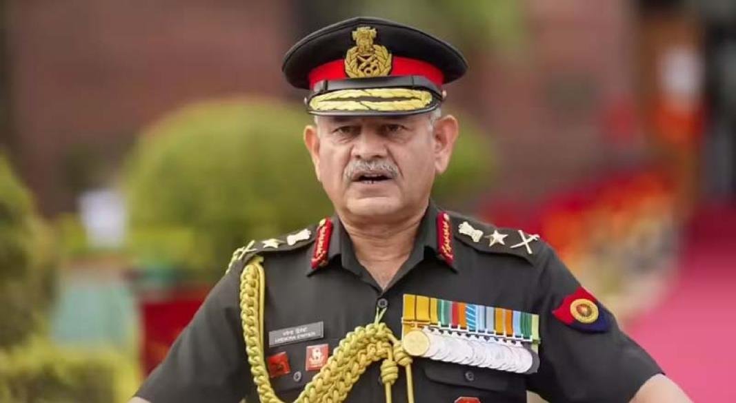 ভারতীয় সেনাপ্রধান জেনারেল উপেন্দ্র দ্বিবেদী | ছবি: ফাইল ছবি