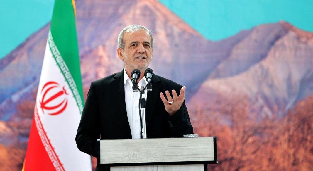 ইরানের প্রেসিডেন্ট মাসুদ পেজেশকিয়ান।