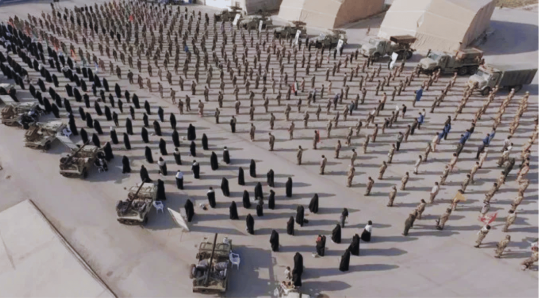 ১০ লাখ যোদ্ধা প্রস্তুত রাখছে ইরান