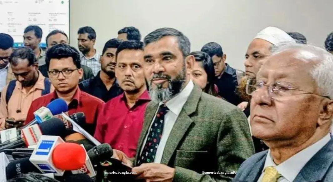 নির্বাচন কমিশনার (ইসি) ব্রিগেডিয়ার জেনারেল (অব.) আবুল ফজল মো. সানাউল্লাহ