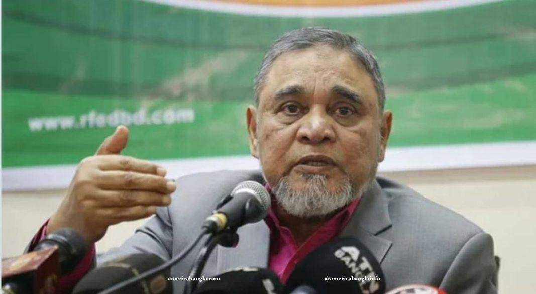 সিইসি এ এম এম নাসির উদ্দিন