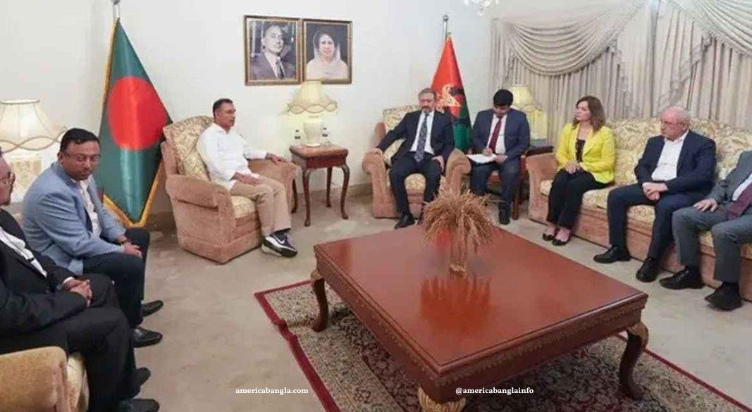 গুলশানে বিএনপি চেয়ারপারসনের কার্যালয়ে বৈঠক