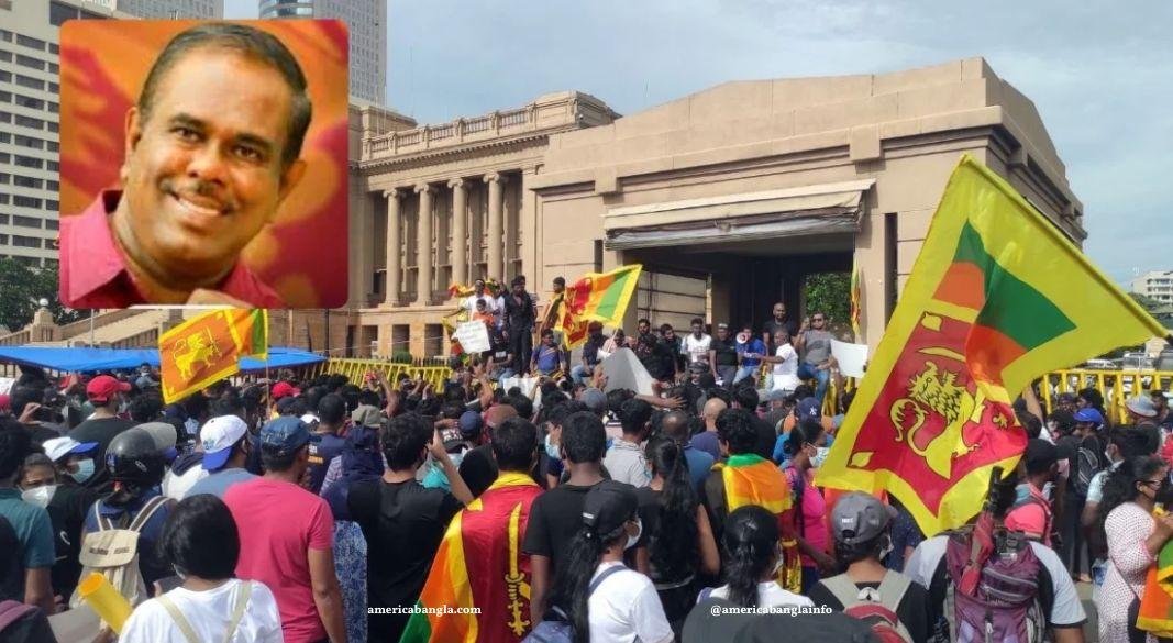 শ্রীলঙ্কায় সংসদ সদস্যকে পিটিয়ে হত্যা
