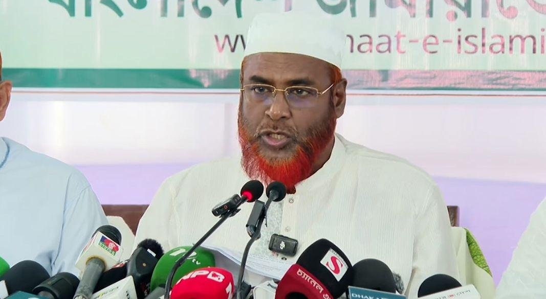 জামায়াতে ইসলামীর সেক্রেটারি জেনারেল  মিয়া গোলাম পরওয়ার