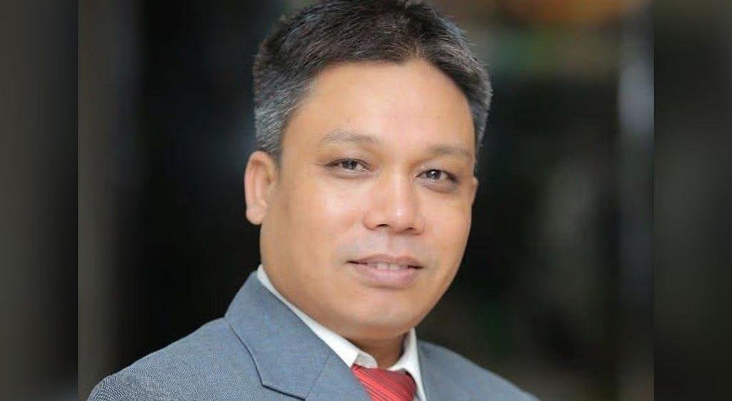 জাতীয় নাগরিক পার্টির রাঙামাটি জেলা কমিটির আহ্বায়ক বিপিন জ্যোতি চাকমা