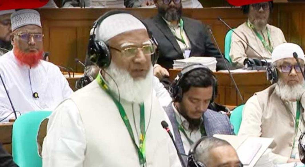 জামায়াতে ইসলামীর আমির ড. শফিকুর রহমান