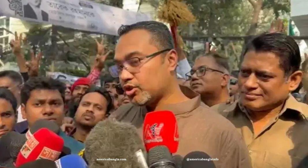 বিএনপির চেয়ারম্যানের উপদেষ্টা মাহদী আমিন