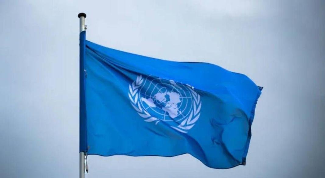 জাতিসংঘের পতাকা