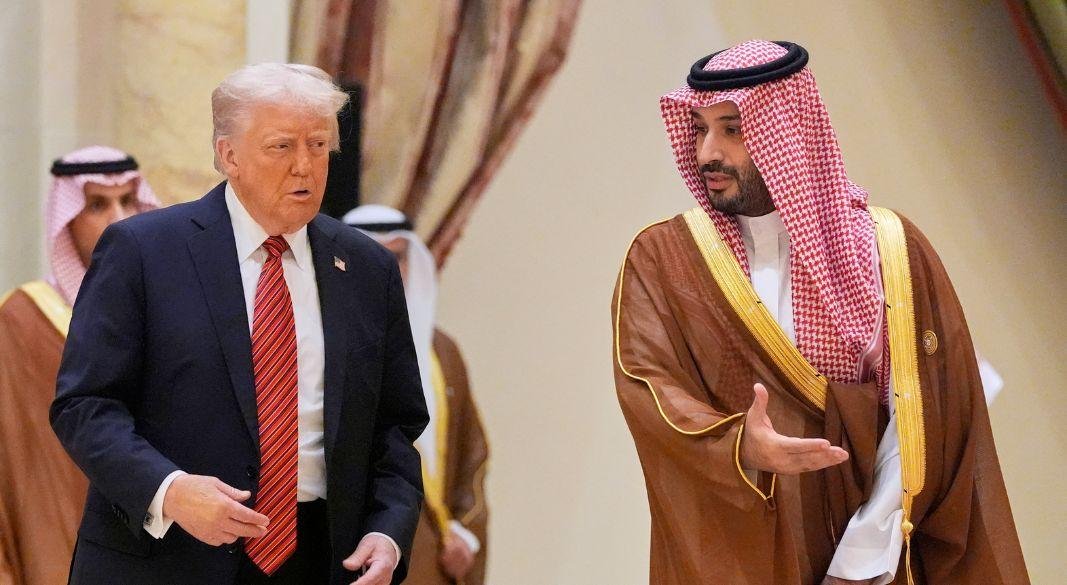 মার্কিন প্রেসিডেন্ট ডোনাল্ড ট্রাম্প ও সৌদি যুবরাজ মোহাম্মদ বিন সালমান
