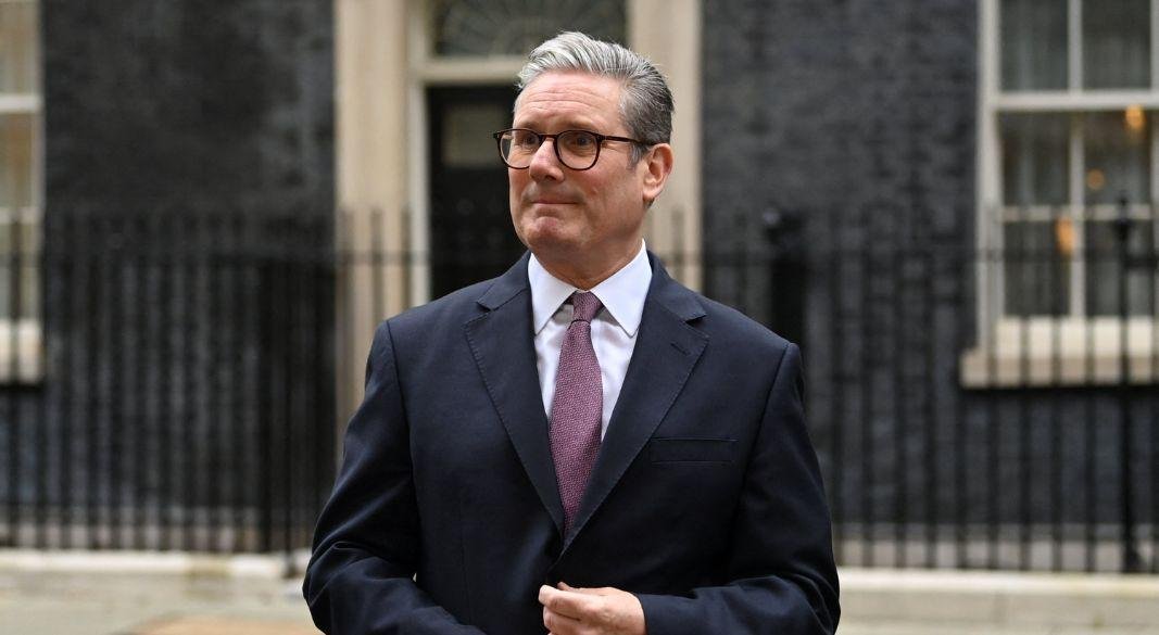 ব্রিটিশ প্রধানমন্ত্রী কিয়ার স্টারমার