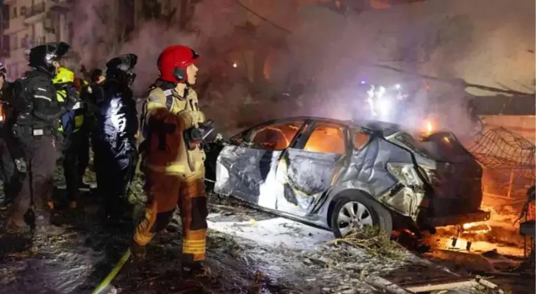 মধ্যপ্রাচ্যজুড়ে মার্কিন ব্যাংকের শাখায় হামলা। ছবি: সংগৃহীত