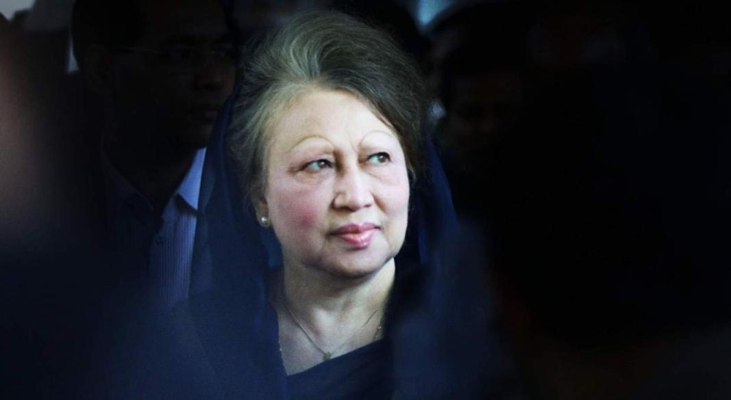 বিএনপির চেয়ারপারসন খালেদা জিয়া। ছবি: তারেক রহমানের ফেসবুক পোস্ট থেকে নেওয়া