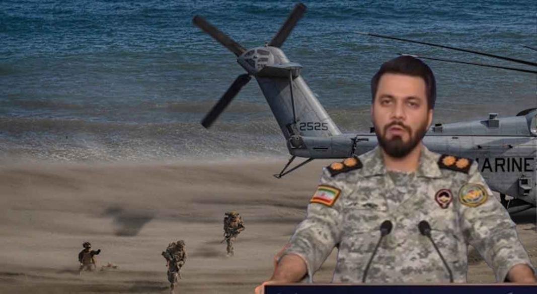 ইরানে ঢুকলে হাঙরের পেটে যাবে মার্কিন সেনারা (সংগৃহীত ছবি)