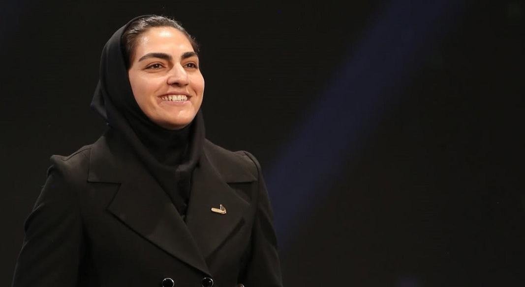 ইরান জাতীয় নারী ফুটবল দলের অধিনায়ক জাহরা ঘানবারি। ছবি: ইন্সটাগ্রাম