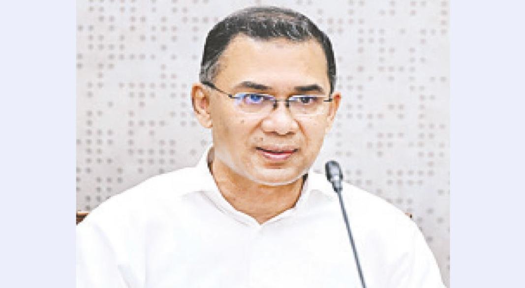 প্রধানমন্ত্রী তারেক রহমান। ছবি: সংগৃহীত