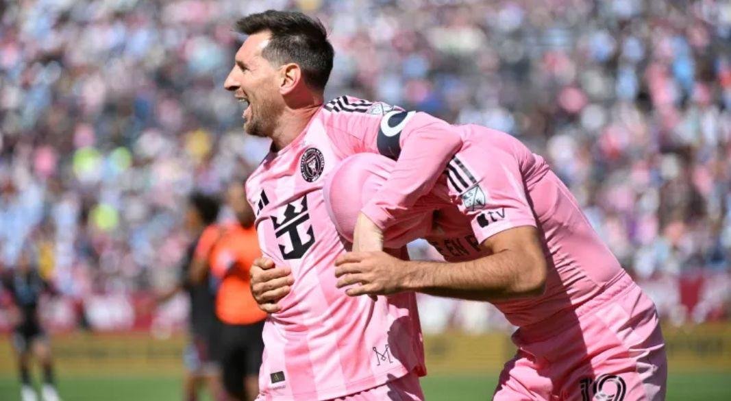 কলোরাডো র‍্যাপিডসের বিপক্ষে মেসির জোড়া গোলে রোমাঞ্চকর জয় তুলে নিয়েছে ইন্টার মায়ামি