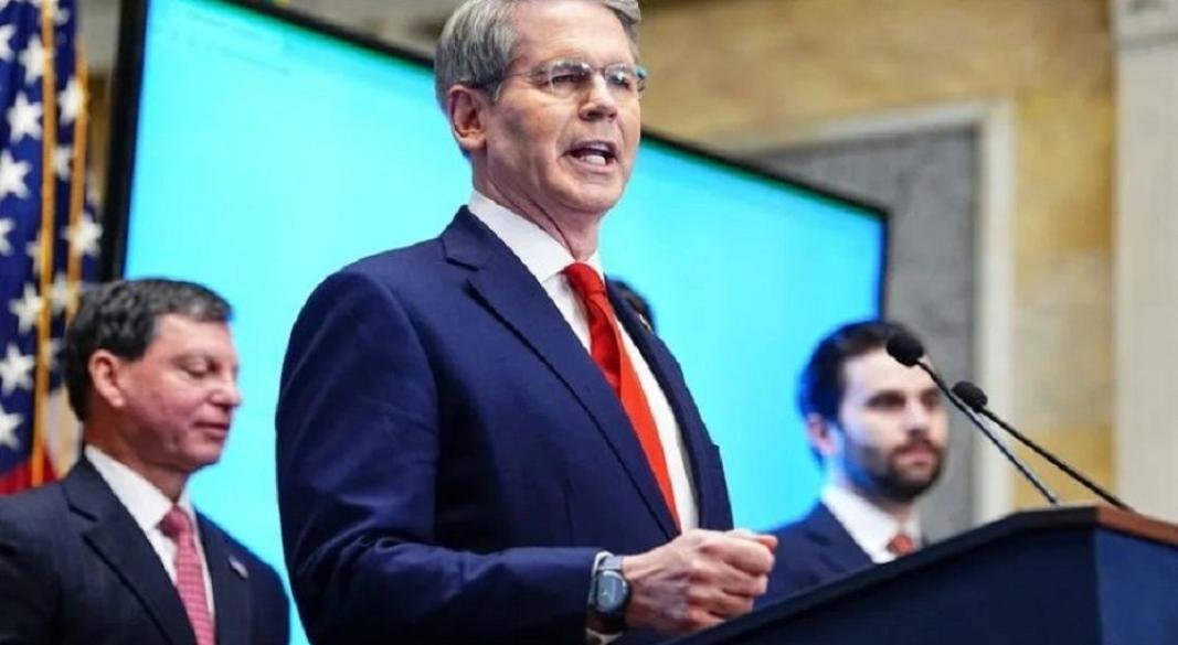 মার্কিন অর্থমন্ত্রী স্কট বেসেন্ট । ছবি: সংগৃহীত