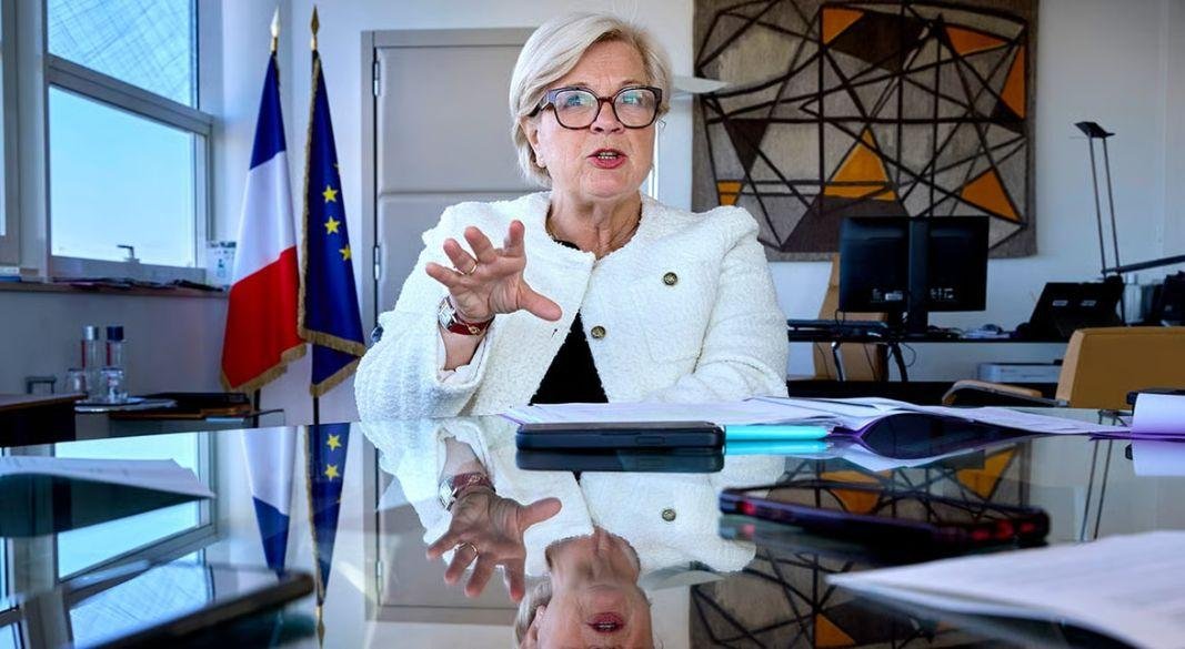 ফরাসি সশস্ত্র বাহিনী বিষয়ক মন্ত্রী ক্যাথরিন ভাউট্রিন