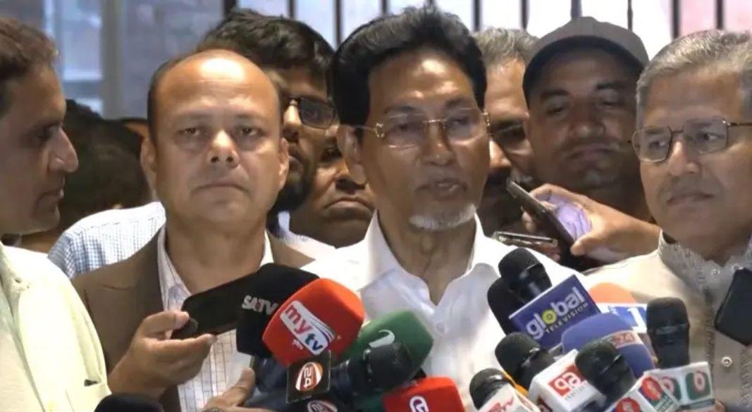 চিফ হুইপ নূরুল ইসলাম।