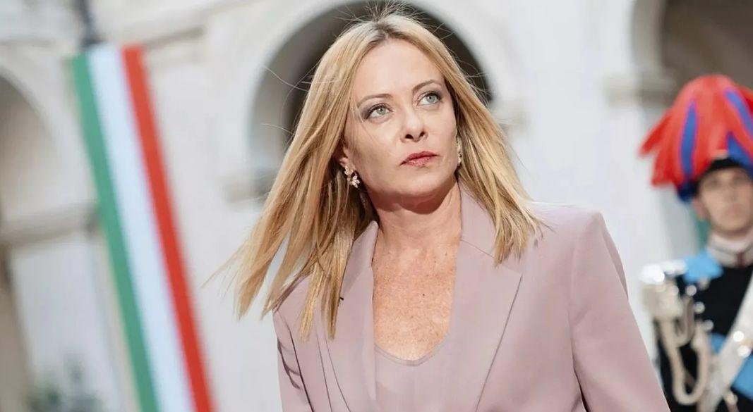 ইতালীর প্রধানমন্ত্রী জর্জিয়া মেলোনি