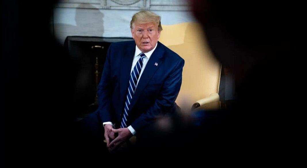 ট্রাম্প চায়, ইরান তার সঙ্গে আলোচনায় বসুক। সংগৃহীত ছবি