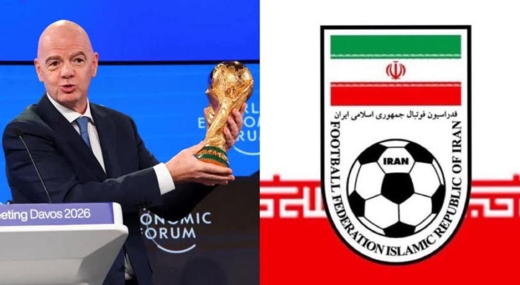 ফিফা সভাপতি জিয়ানি ইনফান্তিনো।