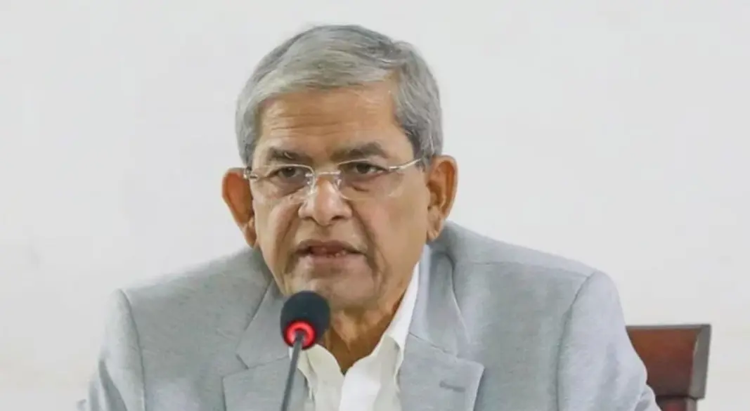 বিএনপির মহাসচিব ও স্থানীয় সরকার মন্ত্রী মির্জা ফখরুল ইসলাম আলমগীর। ফাইল ফটো