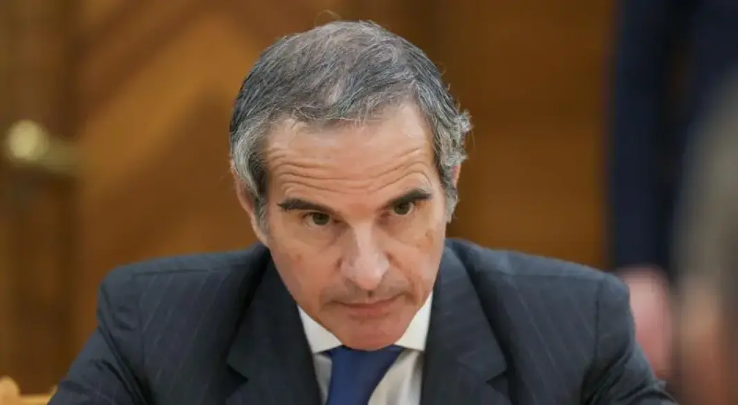 আন্তর্জাতিক পরমাণু শক্তি সংস্থার মহাপরিচালক রাফায়েল গ্রোসি। ছবি: সংগৃহীত