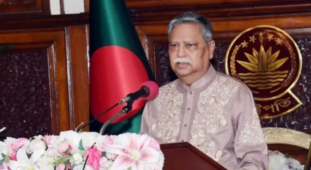 রাষ্ট্রপতি মো. সাহাবুদ্দিন। ছবি: সংগৃহীত